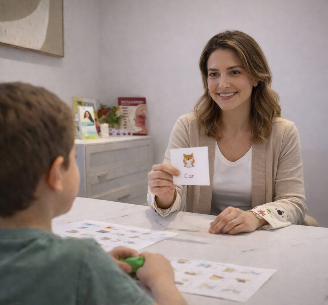 Therapist AI in Speech Road square