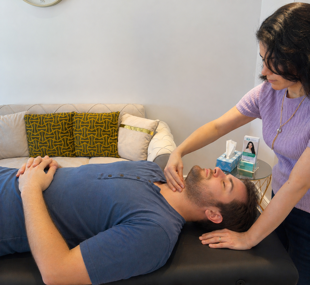Manual Therapy Generated Photo