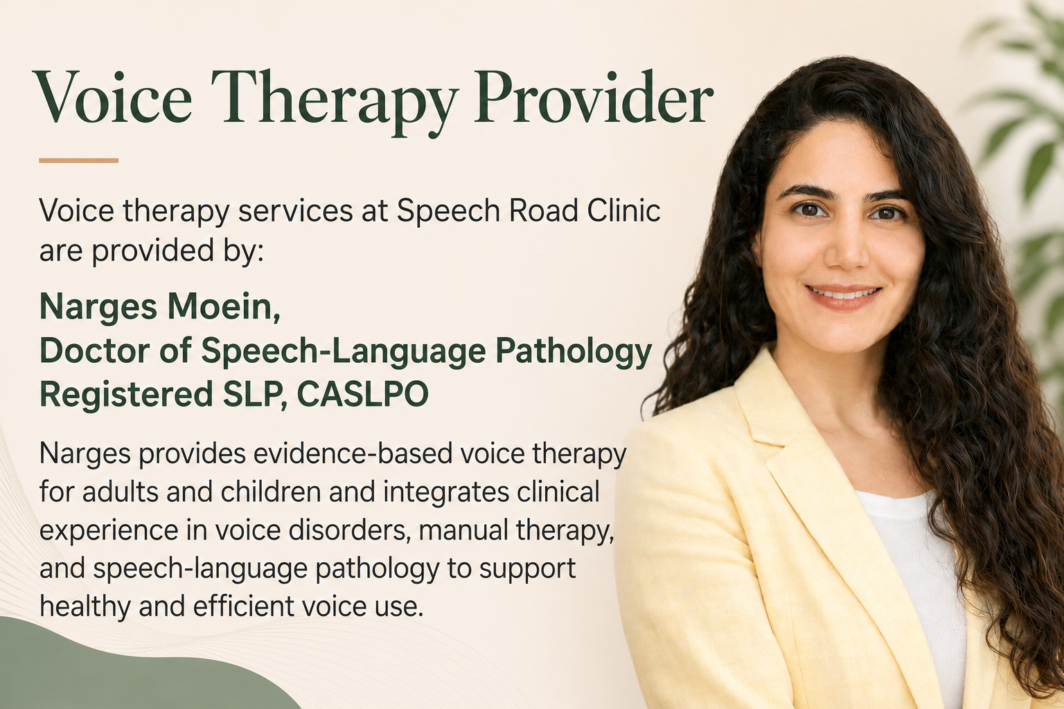 Voice therapy provider 2